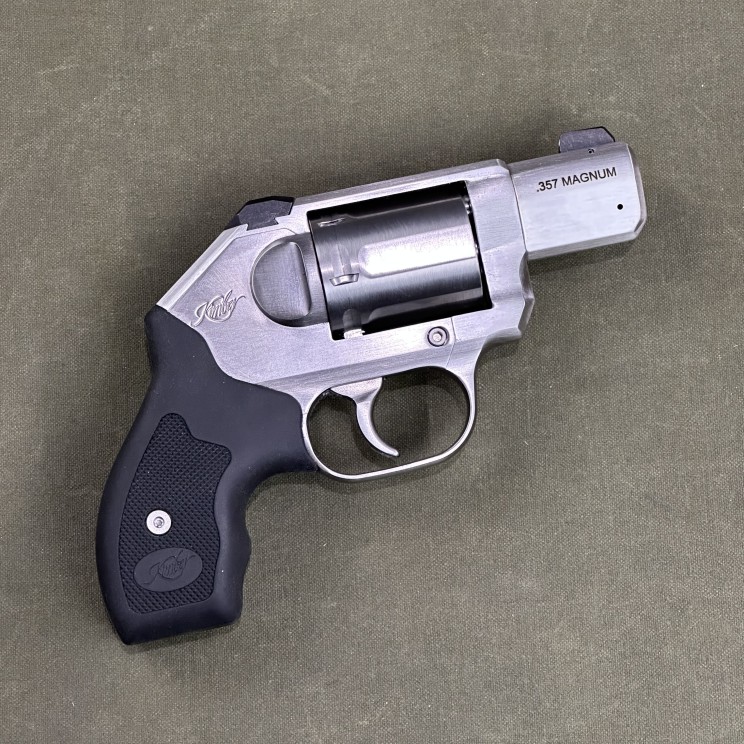 Kimber K6S Revolver .357 Magnum - USED